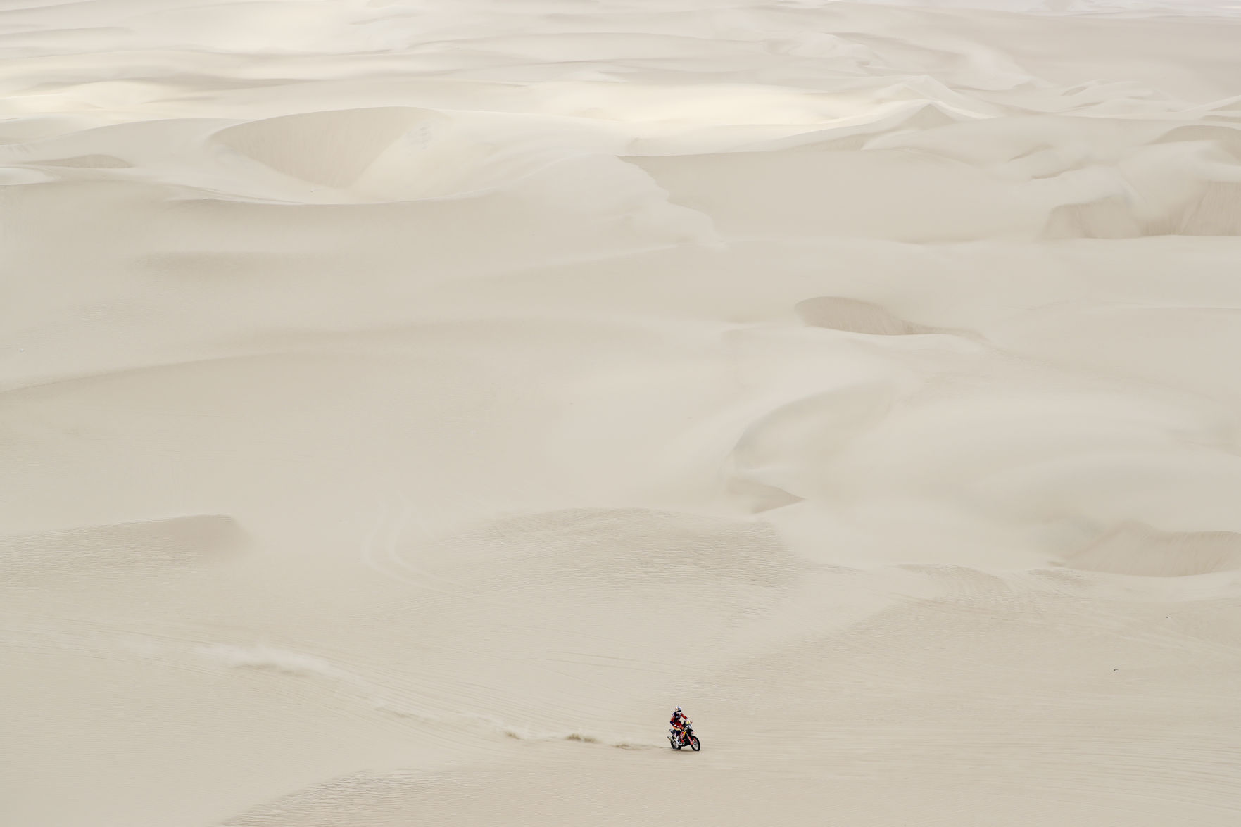 APTOPIX Peru Dakar Rally